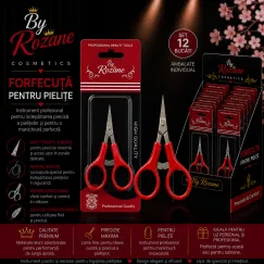 En-gros Forfecuță profesională pentru cuticule - Mâner roșu - vânzare en-gros pentru revânzare