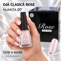 En-gros Ojă clasică Rose 12 ml - Nuanța 07, set 12 bucăți - vânzare en-gros pentru revânzare