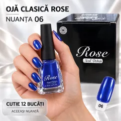 En-gros Ojă clasică Rose 12 ml - Nuanța 06, set 12 bucăți - vânzare en-gros pentru revânzare