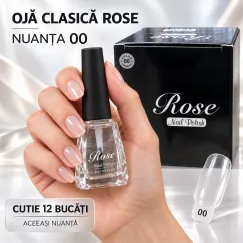 En-gros Ojă clasică Rose transparentă 12 ml - Cod 00 - vânzare en-gros pentru revânzare