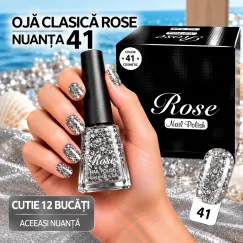 En-gros Ojă Clasică Rose - Nuanța 41 - Cutie 12 Bucăți - vânzare en-gros pentru revânzare