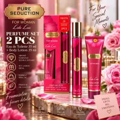 Set parfum tip pix și cremă de mâini 35 ml - YB2278-26