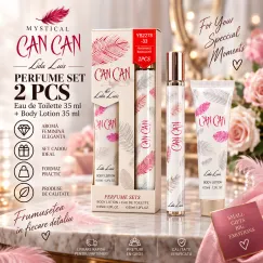 Set parfum tip pix și loțiune de corp 35 ml - YB2278-33