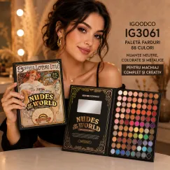 En-gros Paletă farduri IGOODCO IG3061 88 culori pigmentate - vânzare en-gros pentru revânzare