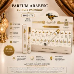 Parfum oriental pentru poșetă 35 ml 1912-174