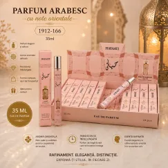 En-gros Parfum oriental 35 ml elegant 1912-166 - vânzare en-gros pentru revânzare