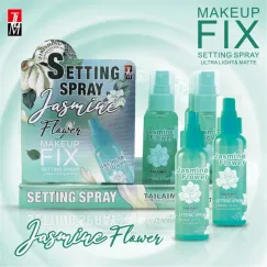 En-gros Spray Fixare Machiaj Jasmine Flower SS066, 12 Buc/Set - vânzare en-gros pentru revânzare