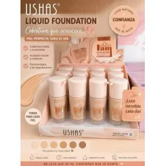 Fond de ten lichid USHAS UFS296B cu acoperire medie
