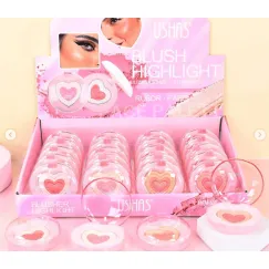 En-gros Blush iluminator USHAS UFE006 24 buc/set - vânzare en-gros pentru revânzare