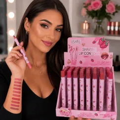 Creion Contur Buze UShas UP010B - Set 48 Bucăți