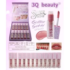 Luciu de buze 3Q Beauty Super Stay Glitter Shiny LP-767 7 ml