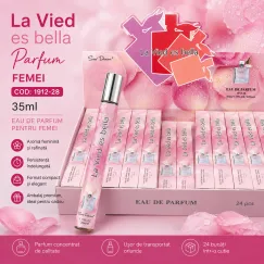 En-gros Parfum Damă 35 ml - Cod 1912-28 - 24 Buc/Cutie - vânzare en-gros pentru revânzare