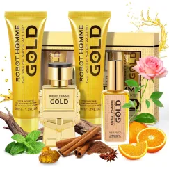 En-gros Set Cadou Bărbați 4 Produse - Parfum & Îngrijire - Cod VL1046 - vânzare en-gros pentru revânzare