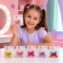 Set 12 Clame Tic Tac pentru Păr