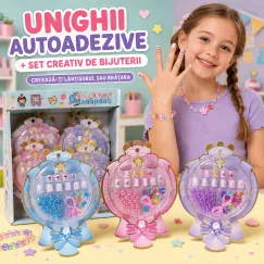 En-gros Unghii False Autoadezive Copii cu Set Creativ de Bijuterii - vânzare en-gros pentru revânzare