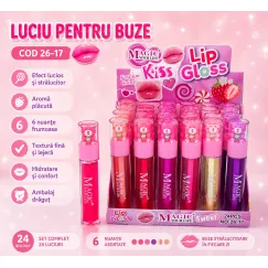 En-gros Luciu pentru Buze - Set 24 Bucăți COD 26-17 - vânzare en-gros pentru revânzare