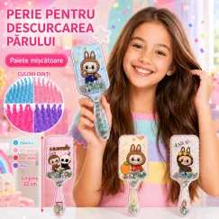 En-gros Perie de păr cu paiete mișcătoare 22 cm - vânzare en-gros pentru revânzare