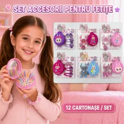 En-gros Combi set accesorii de păr pentru copii - 2 modele - vânzare en-gros pentru revânzare