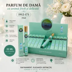 Parfum de damă 35 ml cu aromă fresh și delicată - Cod 1912-171