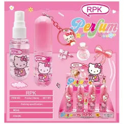 En-gros Parfum pentru copii cu breloc RPK-C27 - 12 bucăți/set - vânzare en-gros pentru revânzare