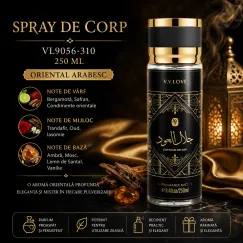 En-gros Spray de corp arabesc 250 ml - Cod VL9056-310 - vânzare en-gros pentru revânzare