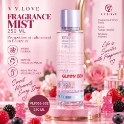 En-gros Fragrance Mist de damă 250 ml - Cod VL9056-302 - vânzare en-gros pentru revânzare