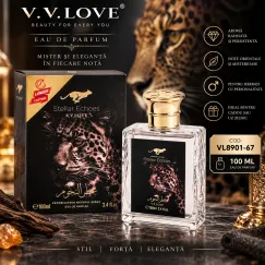 Parfum oriental bărbați 100 ml - Cod VL8901-67