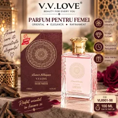 Parfum oriental damă 100 ml - Cod VL8901-98