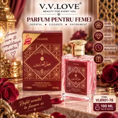 Parfum oriental damă 100 ml - Cod VL8901-78