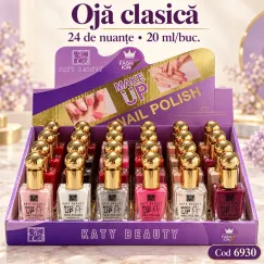 Ojă clasică 20 ml - set 24 de nuanțe - Cod 6930