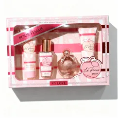 En-gros Set cadou pentru femei V.V. Love VL1058, parfum și îngrijire, 4 piese - vânzare en-gros pentru revânzare
