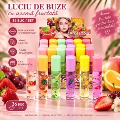 En-gros Luciu de Buze cu Aromă Fructată Set 36 Bucăți - vânzare en-gros pentru revânzare