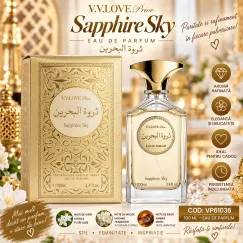 Parfum Arăbesc Premium Sapphire Sky V.V.LOVE 100 ml VP61036