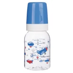 En-gros Pachet special 2 biberoane cu gât îngust „Machines”, 120 ml, Tritan, albastru - vânzare en-gros pentru revânzare