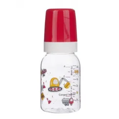En-gros Pachet special 2 biberoane cu gât îngust „Machines”, 120 ml, Tritan, roșu - vânzare en-gros pentru revânzare