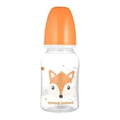 En-gros Biberon, Canpol babies, Tritan, 120 ml, imprimat ursuleț, portocaliu - vânzare en-gros pentru revânzare