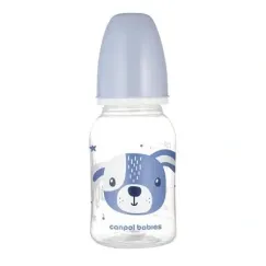 En-gros Biberon, Canpol babies, Tritan, 120 ml, imprimat cățeluș, albastru - vânzare en-gros pentru revânzare