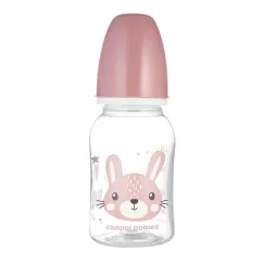 En-gros Biberon, Canpol babies, Tritan, 120 ml, imprimat pisicuță, roz - vânzare en-gros pentru revânzare