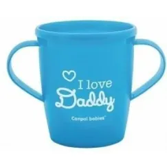 En-gros Căniță „I love Daddy”, Canpol babies, fără BPA, 250 ml, albastru - vânzare en-gros pentru revânzare