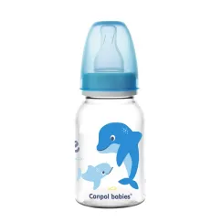 En-gros Biberon „Love & Sea”, Canpol babies, polipropilena, 120 ml albastru - vânzare en-gros pentru revânzare