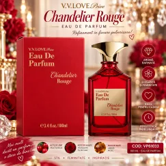 Parfum Feminin Chandelier Rouge V.V.LOVE 100 ml VP61033