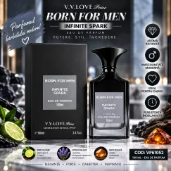 Parfum Bărbătesc Born For Men Infinite Spark V.V.LOVE Prive 100 ml VP61052