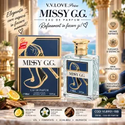 Parfum Feminin Missy G.G. V.V.LOVE Prive 100 ml VL8901-18B