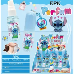 Parfum Spray cu Breloc Decorativ RPK-C26 - Set 12 Bucăți