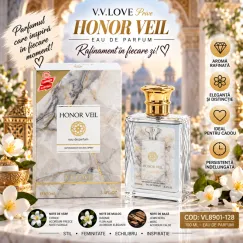 Parfum Oriental Feminin Honor Veil V.V.LOVE Prive 100 ml VL8901-128