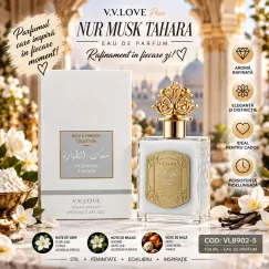 Parfum Oriental Feminin Nur Musk Tahara V.V.LOVE Prive 100 ml VL8902-5
