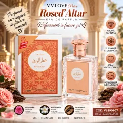 Parfum Oriental Feminin Rosed’Attar V.V.LOVE Prive 100 ml VL8901-77