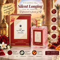Parfum Oriental Feminin Silent Longing V.V.LOVE 100 ml VL8901-69