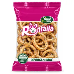 Covrigi cu mac Ronțăilă 400 g