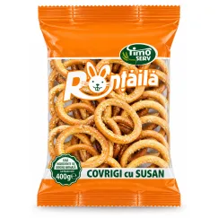 En-gros Covrigi cu susan Ronțăilă 400 g - vânzare en-gros pentru revânzare